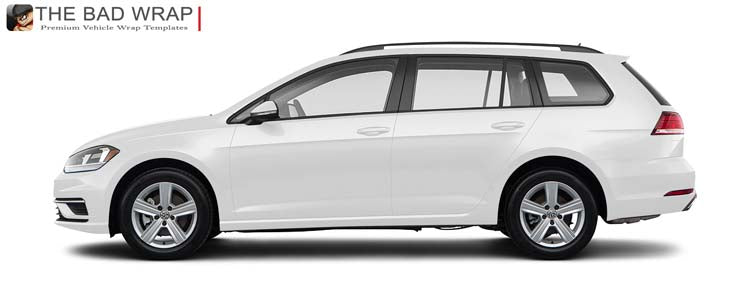 1975 2018 Volkswagen Golf Sportwagen 1.8T SE Wagon