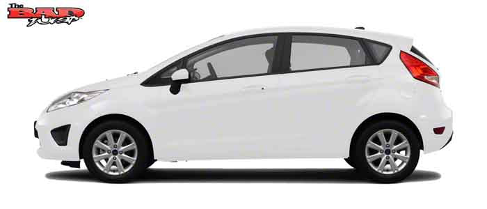 500 2012 Ford Fiesta SE Hatchback