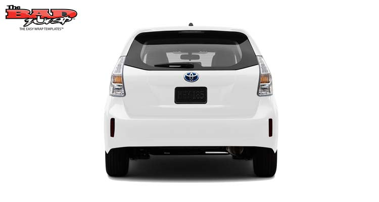 69 2012 Toyota Prius V Two Wagon