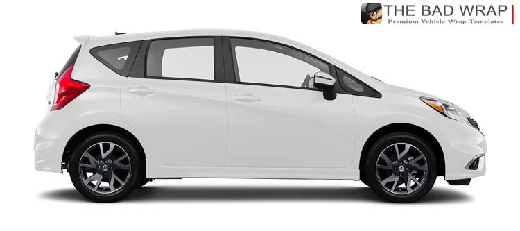 1295 2015 Nissan Versa Note SR Hatchback