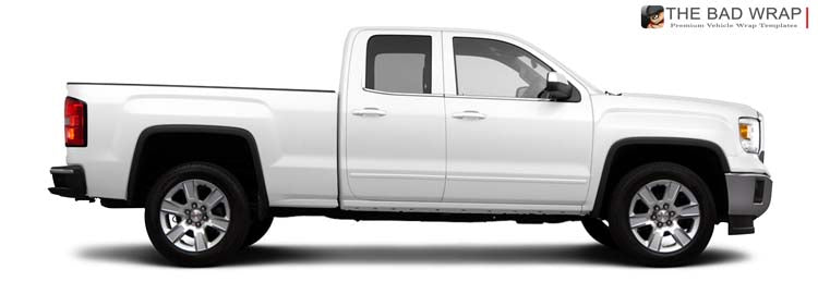 1030 2014 GMC Sierra 1500 SLE Double (Extended) Cab Standard Bed