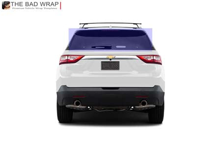 1861 2018 Chevrolet Traverse LT CUV