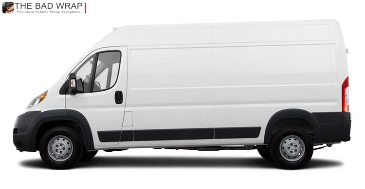 1082 2014 RAM ProMaster 2500 Cargo High Roof 159" WB