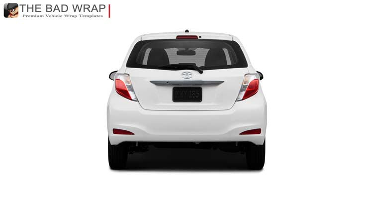 990 2013 Toyota Yaris 3-Door L Hatchback