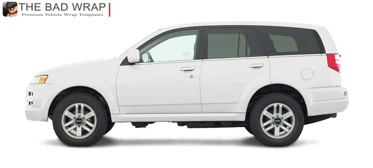 1281 2002 Isuzu Axiom Base SUV