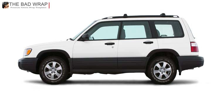 837 2001 Subaru Forester L