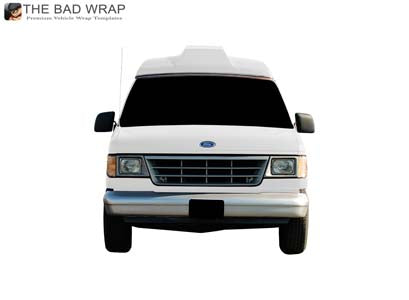 399 1996 Ford E-150 Chateau Passenger