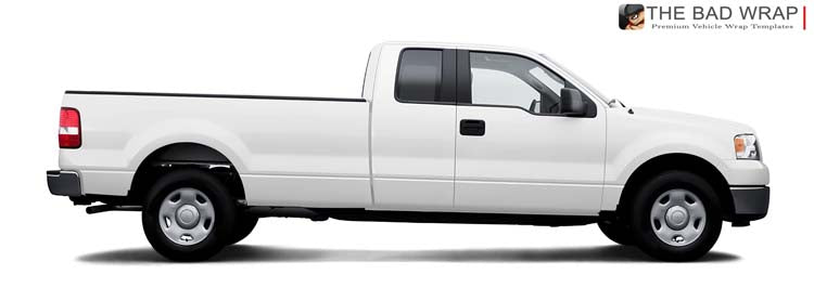 1544 2006 Ford F-150 XL Extended Cab Long Bed