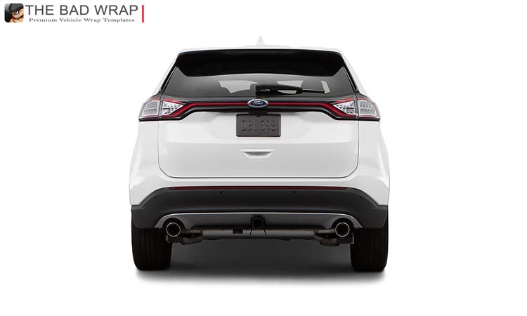 1432 2015 Ford Edge Titanium CUV