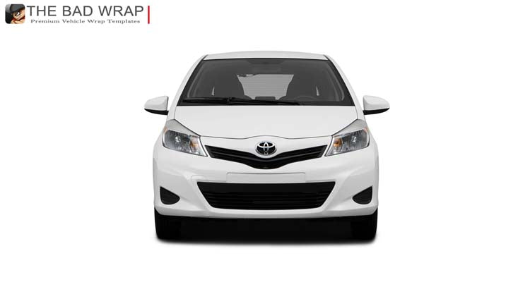990 2013 Toyota Yaris 3-Door L Hatchback