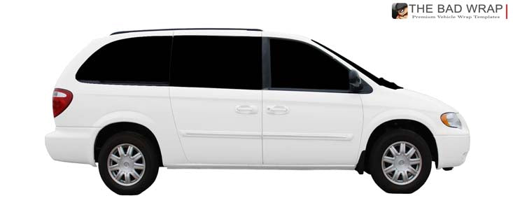 2007 Chrysler Town and Country Base 427