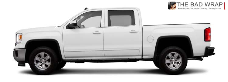 994 2014 GMC Sierra 1500 SLE Crew Cab, Short Bed