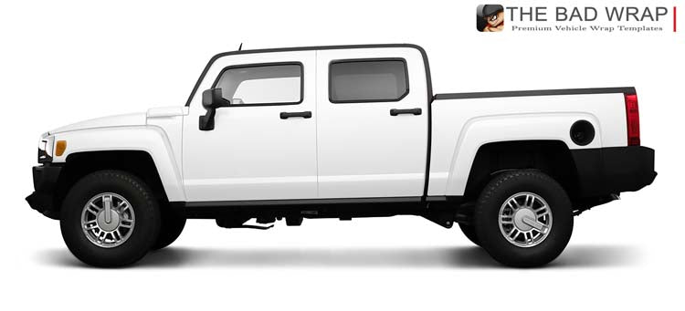 1403 2009 Hummer H3T Adventure Crew Cab Short Bed