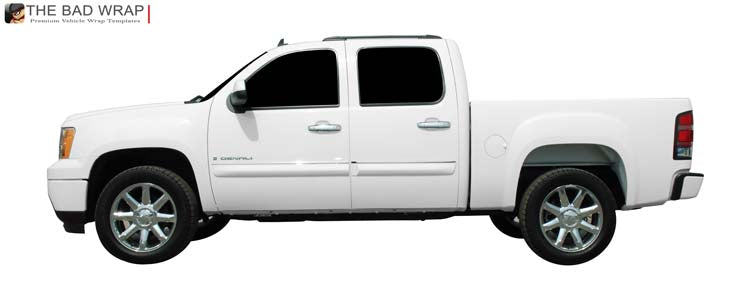 318 2008 GMC Sierra 1500 Denali Crew Cab Short Bed
