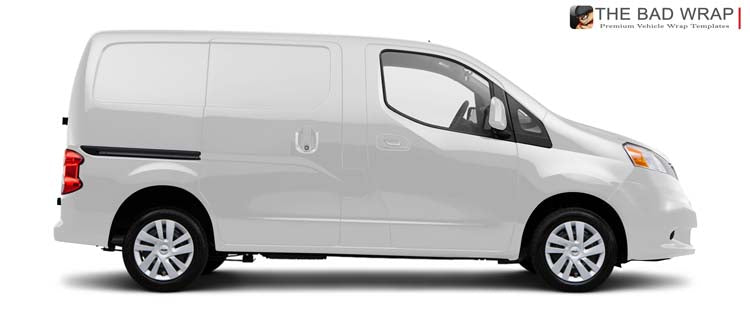 967 2013 Nissan NV200 SV Cargo van