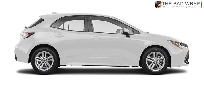 3027 2019 Toyota Corolla SE Hatchback
