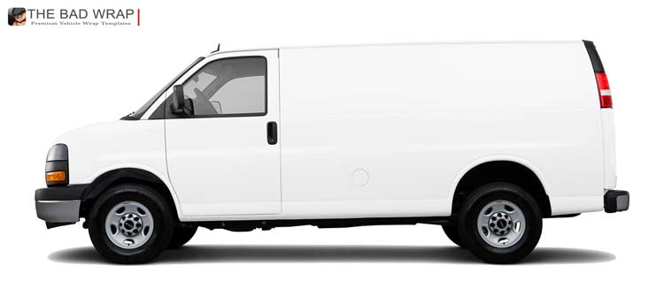 729 2013 GMC Savana 2500 Cargo 1WT