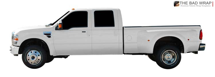 355 2008 Ford F-450 Super Duty XL Crew Cab Long Bed Dually