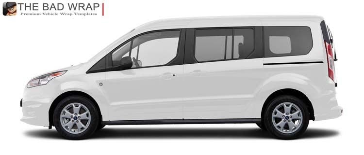 1189 2014 Ford Transit Connect XLT Wagon LWB