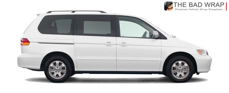 75 2004 Honda Odyssey EX-L