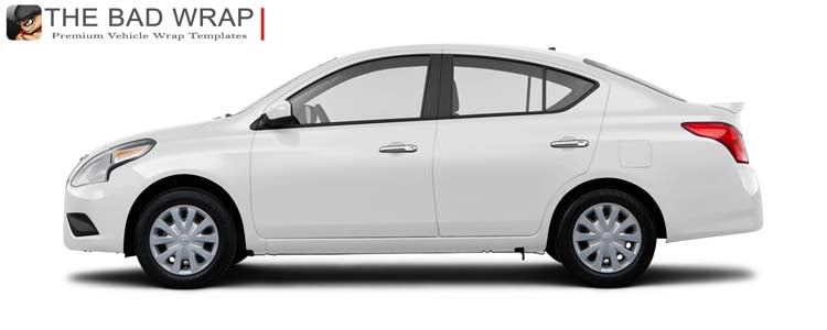 1245 2015 Nissan Versa SV Sedan