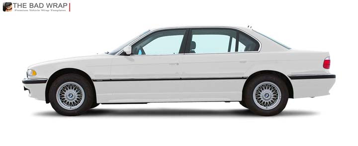 3032 2001 BMW 7-Sseries 740iL