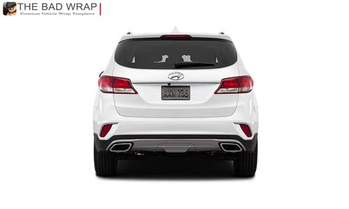 1589 2017 Hyundai Santa Fe SE CUV