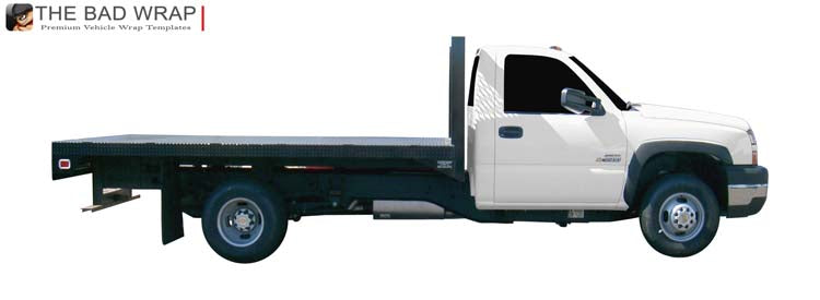 458 2008 Chevrolet Silverado Regular Cab Flatbed
