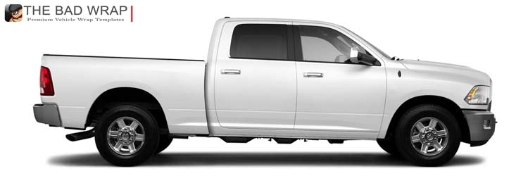 987 2011 Ram 2500 Laramie Crew Cab Short Bed