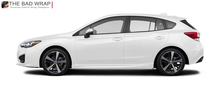 1714 2017 Subaru Impreza 2.0i Sport Hatchback