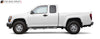 1887 2004 GMC Canyon Z71 SL Extended Cab Standard Bed