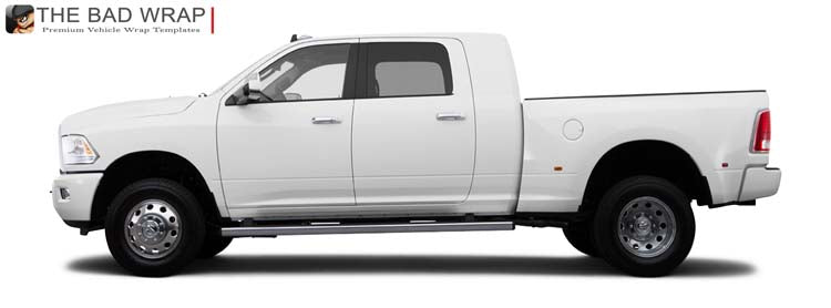 1080 2014 Ram 3500 Laramie Limited Mega Cab Short Bed Dually