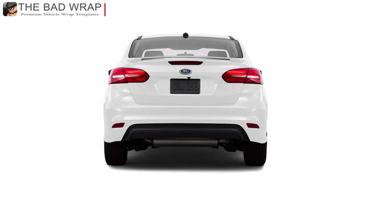 1400 2015 Ford Focus SE Sedan