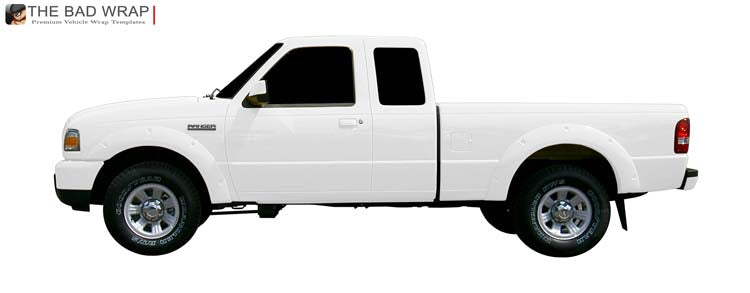 339 2008 Ford Ranger FX4 Off-Road Extended Cab Standard Bed