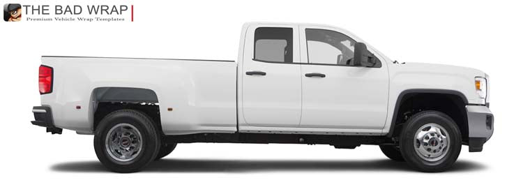 3004 2018 GMC Sierra 3500HD Double (Extended) Cab Long Bed Dually