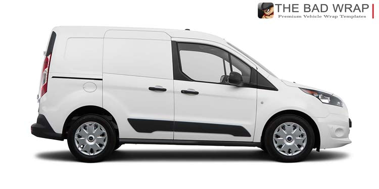 1388 2015 Ford Transit Connect Van XLT Cargo SWB No Windows