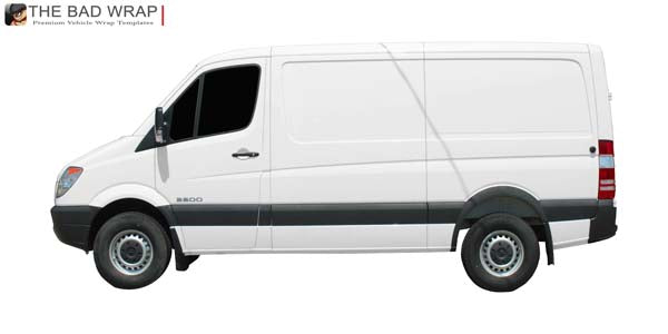 403 2009 Dodge Sprinter Cargo 2500 Low Roof 144 WB