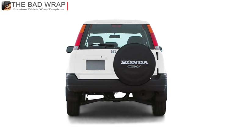 1393 2001 Honda CR-V LX CUV