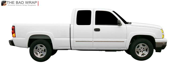 447 2006 Chevrolet Silverado 1500 Classic Extended Cab, Standard Bed