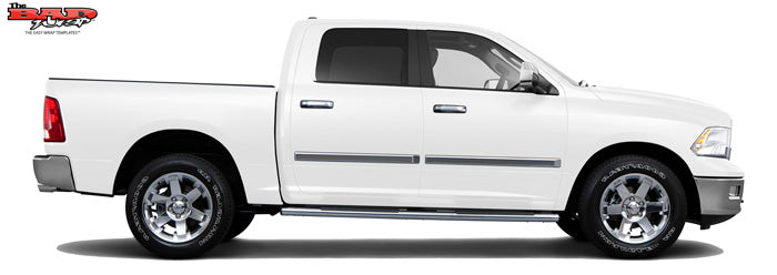 83 2011 Ram 1500 Laramie Crew Cab Short Bed 5'7