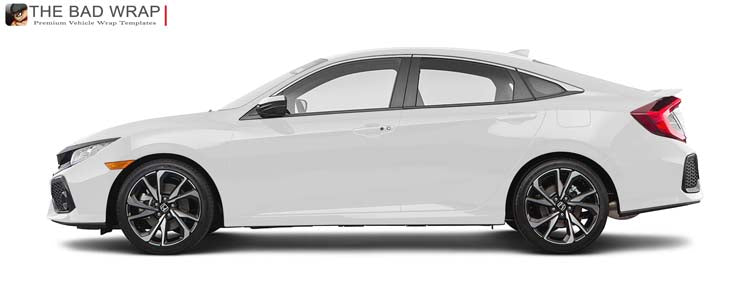 1927 2018 Honda Civic Si Sedan