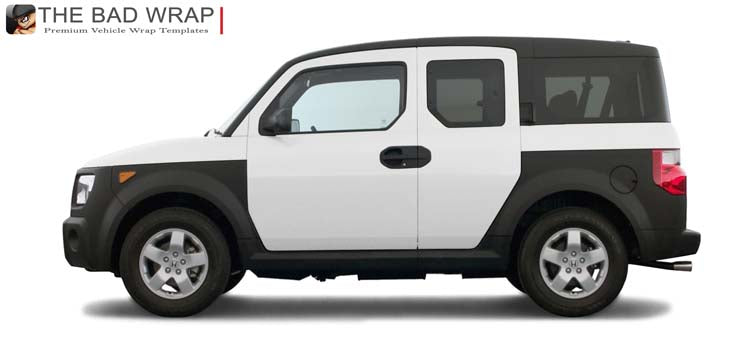 1197 2003 Honda Element EX CUV