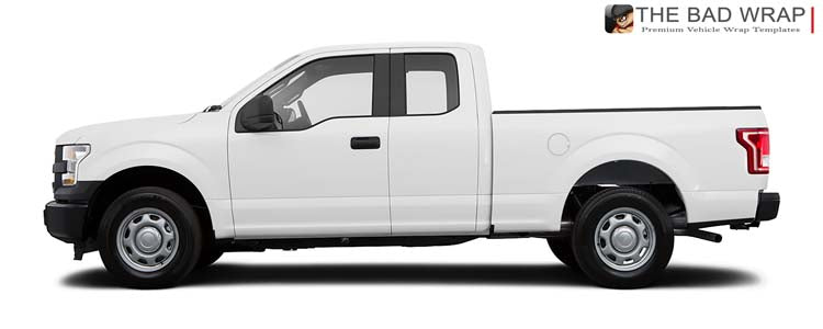 1384 2015 Ford F-150 XL Extended Cab Standard Bed