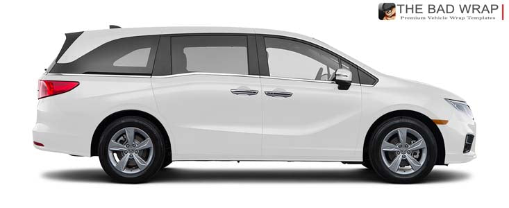 1820 2018 Honda Odyssey EX Minivan