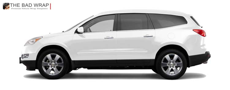 689 2012 Chevrolet Traverse LTZ
