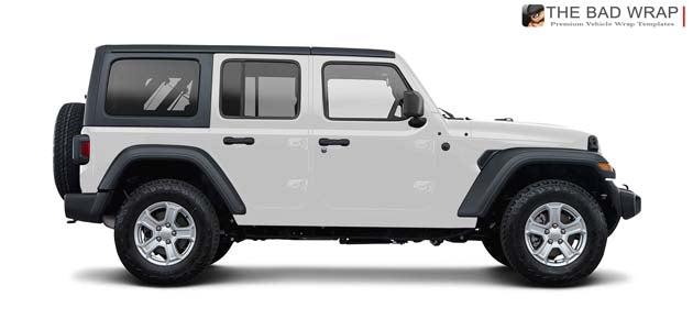 1959 2019 Jeep Wrangler (JL) Unlimited Sport