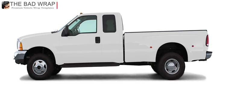 1386 2001 Ford F-350 Super Duty Lariat Extended Cab Long Bed Dually