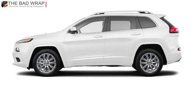 1722 2017 Jeep Cherokee Overland SUV