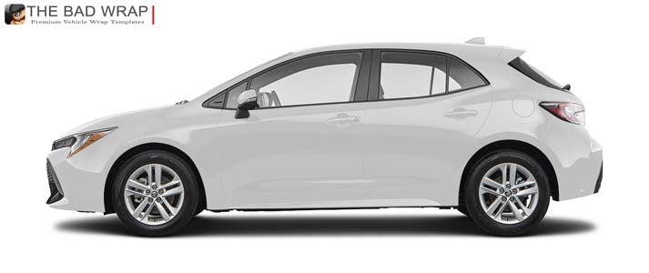 3027 2019 Toyota Corolla SE Hatchback