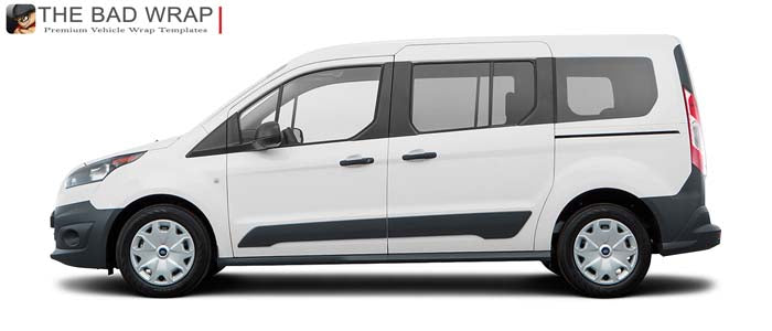 1525 2016 Ford Transit Connect Wagon Extended XL Passenger